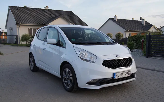 kia venga Kia Venga cena 45900 przebieg: 50000, rok produkcji 2018 z Świebodzin